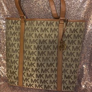 Authentic Michael Kors Large Logo Tote